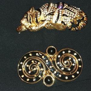 Anne Klein belt buckle